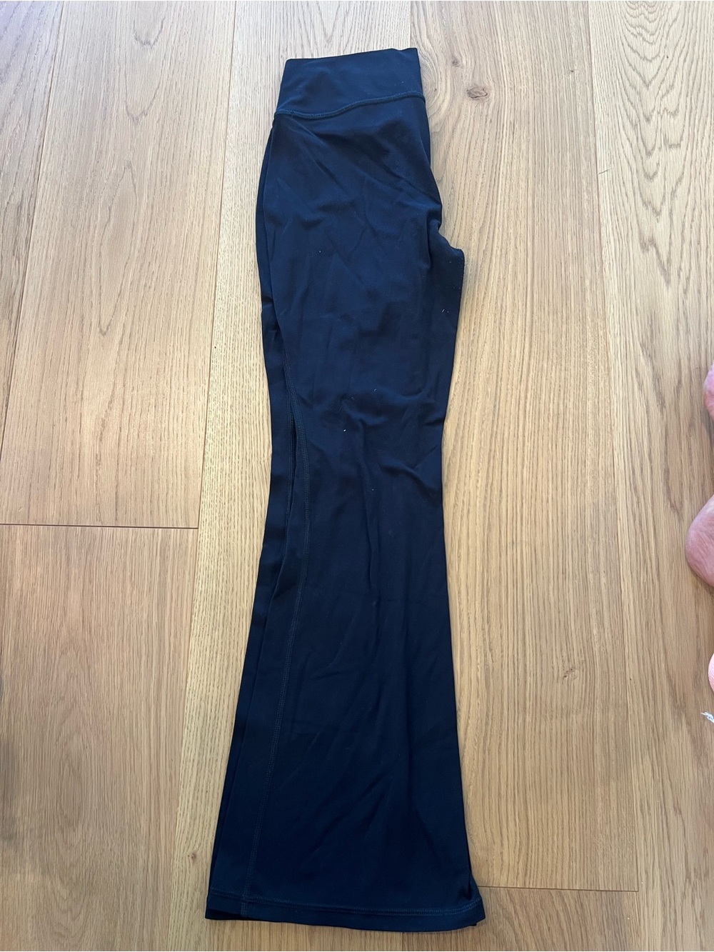 all in motion Black Flared High-Rise Leggings